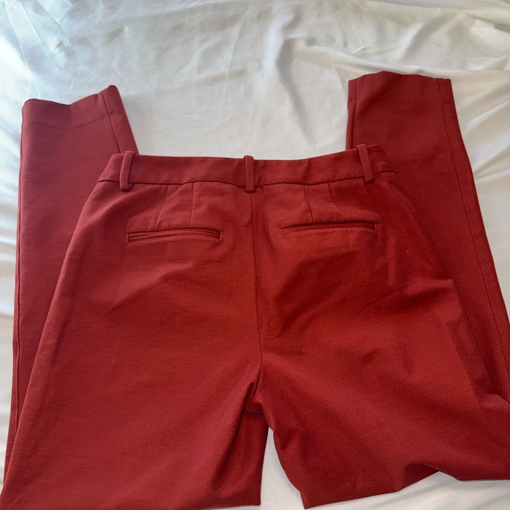White House Black Market cranberry Trousers